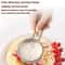Premium 304 Stainless Steel Flour Sifter 40 Mesh Fine Baking Sieve for Smooth, Clump-Free Mixing