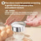 Premium 304 Stainless Steel Flour Sifter 40 Mesh Fine Baking Sieve for Smooth, Clump-Free Mixing