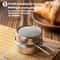 Premium 304 Stainless Steel Flour Sifter 40 Mesh Fine Baking Sieve for Smooth, Clump-Free Mixing