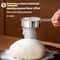 Premium 304 Stainless Steel Flour Sifter 40 Mesh Fine Baking Sieve for Smooth, Clump-Free Mixing