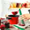 Magnetic Jar Lid Lifter & Canning Spoon Set Heat-Resistant Kitchen Tool Kit for Safe Food Storage