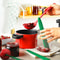 Magnetic Jar Lid Lifter & Canning Spoon Set Heat-Resistant Kitchen Tool Kit for Safe Food Storage