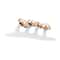 Pearl Comfort Silicone Toe Separators for Pedicure and Nail Polish Application