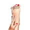 Pearl Comfort Silicone Toe Separators for Pedicure and Nail Polish Application