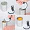 2-in-1 Can & Bottle Opener for Seniors, Non-Slip Pull Tab Opener Kitchen Tool