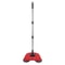Push Vacuum Sweeper With Dustbin For Under Furniture Cleaning 9