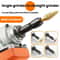 Angle Grinder Conversion Kit Straight Grinder Chuck Adapter For Polishing Sanding Grinding 1