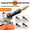 Angle Grinder Conversion Kit Straight Grinder Chuck Adapter For Polishing Sanding Grinding 1