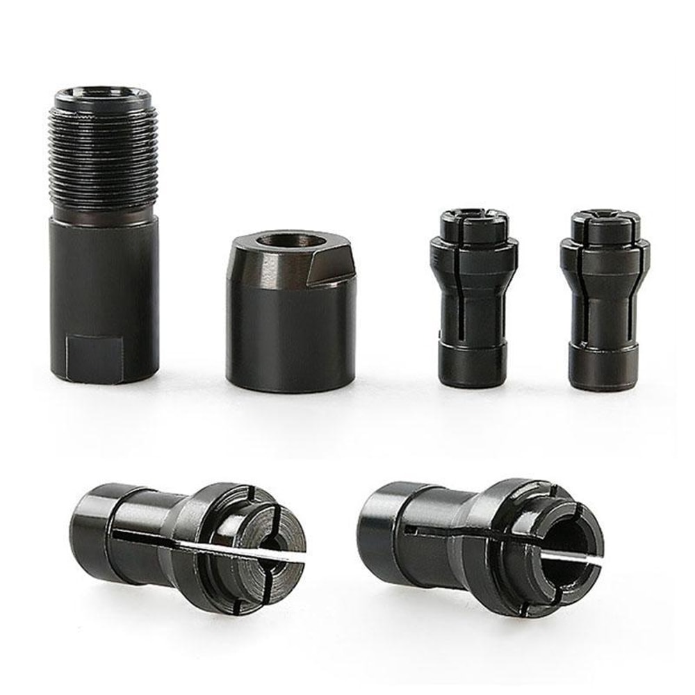 Angle Grinder Conversion Kit Straight Grinder Chuck Adapter For Polishing Sanding Grinding 4
