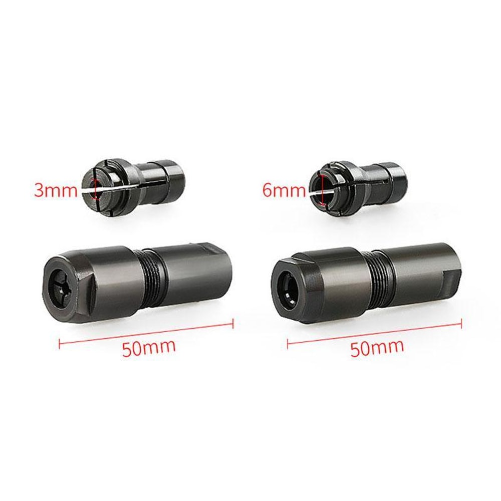 Angle Grinder Conversion Kit Straight Grinder Chuck Adapter For Polishing Sanding Grinding 5