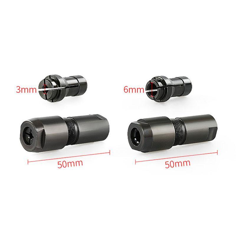 Angle Grinder Conversion Kit Straight Grinder Chuck Adapter For Polishing Sanding Grinding 5