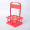 Collapsible 4Bottle Drink Carrier With Handle Portable Bottle Carrier For Beer Soda Wine 4