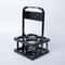 Collapsible 4Bottle Drink Carrier With Handle Portable Bottle Carrier For Beer Soda Wine 7