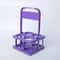 Collapsible 4Bottle Drink Carrier With Handle Portable Bottle Carrier For Beer Soda Wine 10