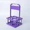 Collapsible 4Bottle Drink Carrier With Handle Portable Bottle Carrier For Beer Soda Wine 10