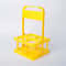Collapsible 4Bottle Drink Carrier With Handle Portable Bottle Carrier For Beer Soda Wine 9