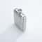 Portable 6oz Hip Flask For Liquor Leakproof Stainless Steel Flask With Screw Cap For Whiskey Spiri 2