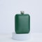Portable 6oz Hip Flask For Liquor Leakproof Stainless Steel Flask With Screw Cap For Whiskey Spiri 7