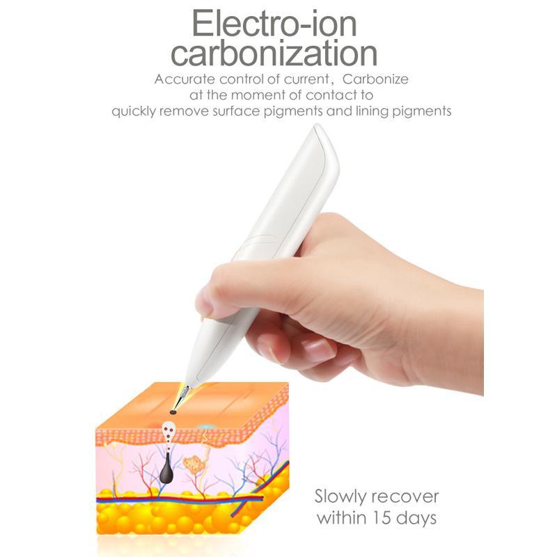 USB Mole & Skin Tag Removal Pen Portable Dark Spot Corrector Device