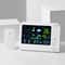 Color Weather Station Atomic Clock With Outdoor Sensor And Indoor Outdoor Thermometer 0