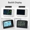 Color Weather Station Atomic Clock With Outdoor Sensor And Indoor Outdoor Thermometer 2