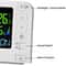 Color Weather Station Atomic Clock With Outdoor Sensor And Indoor Outdoor Thermometer 4