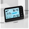 Color Weather Station Atomic Clock With Outdoor Sensor And Indoor Outdoor Thermometer 5