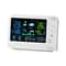 Color Weather Station Atomic Clock With Outdoor Sensor And Indoor Outdoor Thermometer 6