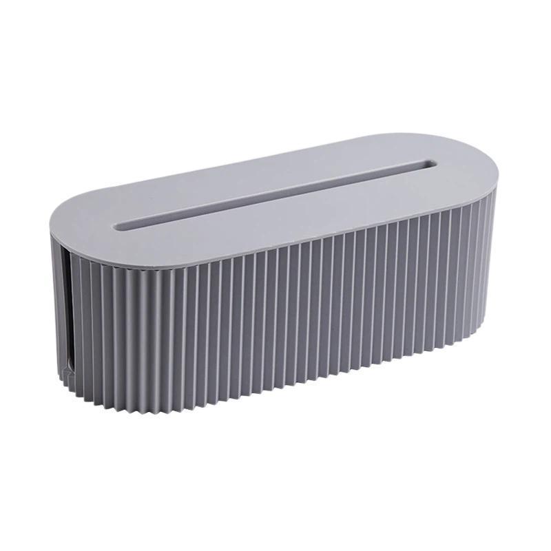 Minimalist Cable Management Box For Desk Cord Organization Power Strip Storage 6