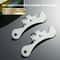 Stainless Steel Can Opener & Bottle Opener, Compact Heavy Duty Kitchen Tool
