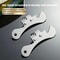 Stainless Steel Can Opener & Bottle Opener, Compact Heavy Duty Kitchen Tool
