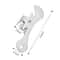 Stainless Steel Can Opener & Bottle Opener, Compact Heavy Duty Kitchen Tool