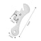 Stainless Steel Can Opener & Bottle Opener, Compact Heavy Duty Kitchen Tool
