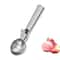 Premium Ice Cream Scoop Fruit Ball Scooper Stainless Steel Trigger Release Kitchen Tool 1