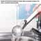 Premium Ice Cream Scoop Fruit Ball Scooper Stainless Steel Trigger Release Kitchen Tool 3