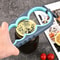 4-in-1 Multi Lid & Can Opener Grip Tool for Jars, Bottles and Pull-Tab Cans
