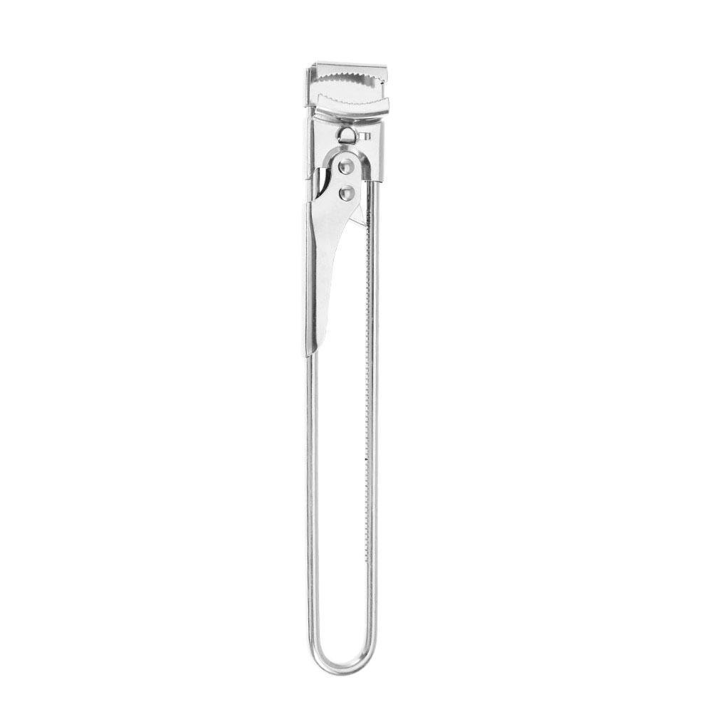 Adjustable Stainless Steel Jar & Bottle Opener for Weak Hands and Tight Lids