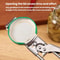 Adjustable Stainless Steel Jar & Bottle Opener for Weak Hands and Tight Lids