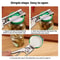 Adjustable Stainless Steel Jar & Bottle Opener for Weak Hands and Tight Lids