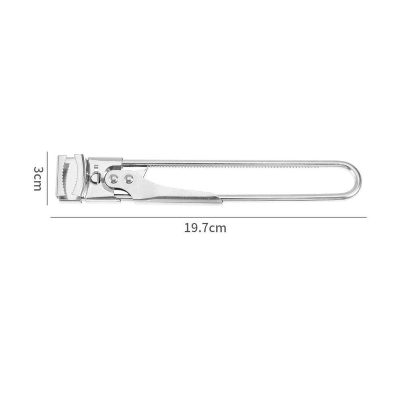 Adjustable Stainless Steel Jar & Bottle Opener for Weak Hands and Tight Lids