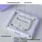 RGB LED Digital Wall Clock With Large Display Dual Alarm Timer Auto Dimming Night Light 7