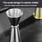 Premium Stainless Steel Cocktail Jigger 30/60ml Double-Sided Measuring Cup