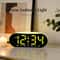 Smart LED Digital Alarm Clock with Night Light, Dual Alarms, Date & Temperature Display