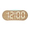 Smart LED Digital Alarm Clock with Night Light, Dual Alarms, Date & Temperature Display