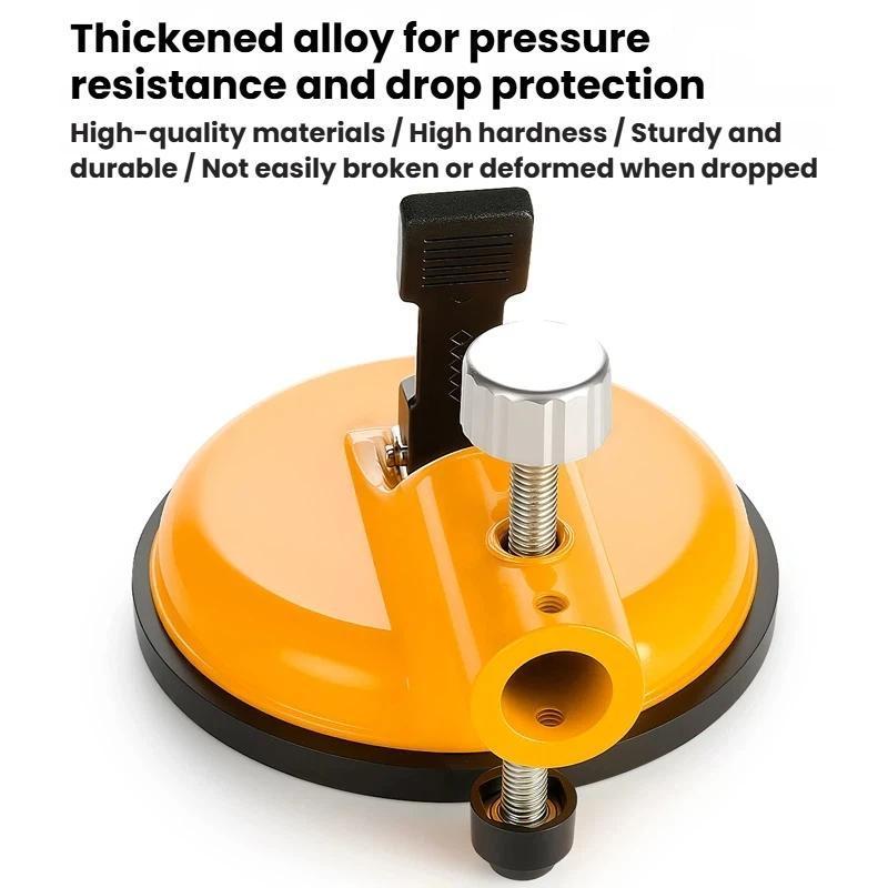 Tile Leveling Suction Cup Tool for Precise Stone, Marble & Glass Installation