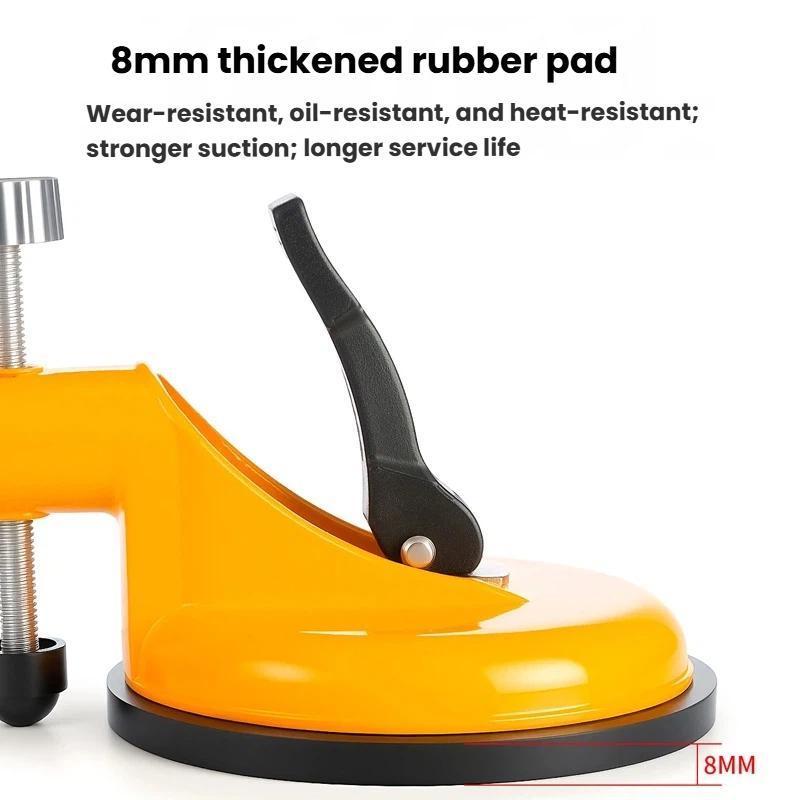 Tile Leveling Suction Cup Tool for Precise Stone, Marble & Glass Installation