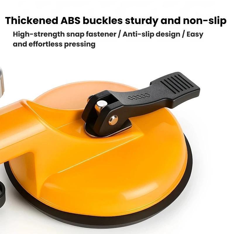 Tile Leveling Suction Cup Tool for Precise Stone, Marble & Glass Installation