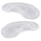 Arch Support Insoles for High Heels, Shock Absorbing Silicone Half Insoles