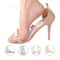 Arch Support Insoles for High Heels, Shock Absorbing Silicone Half Insoles