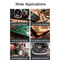 Cordless Soldering Iron with Digital Display & Precision Temperature Control